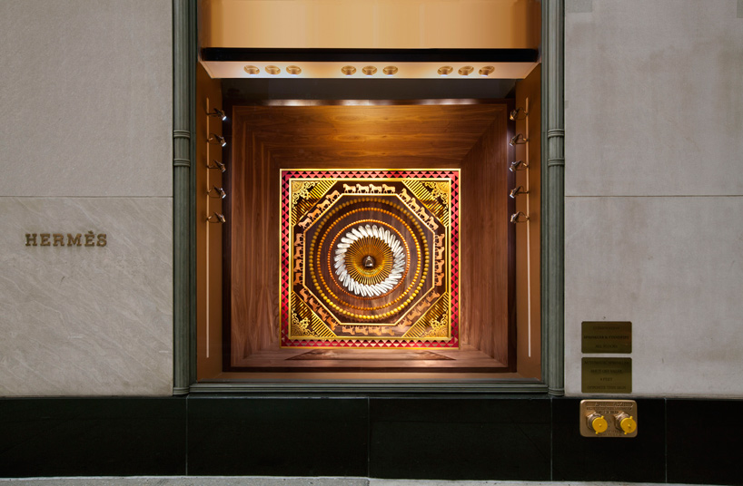 Luxury Window Display - Hermes Pre-fall 2020