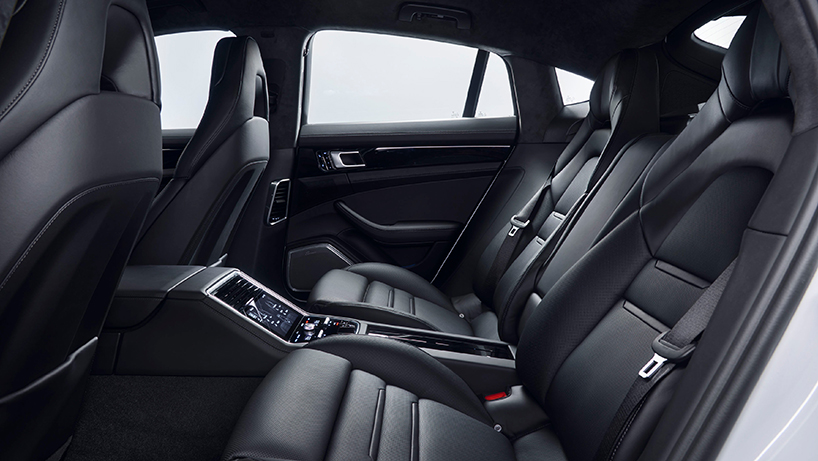 porsche panamera 4E hybrid designboom