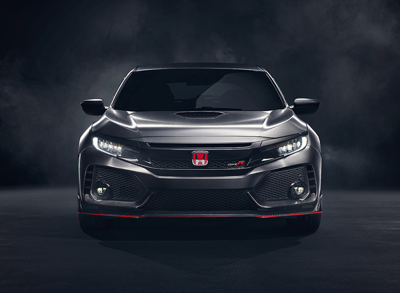 Honda Civic Type R Production Model Unveiled