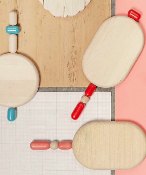 ilaria innocenti expands bijoux cutting board collection for bitossi