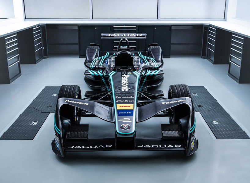 jaguar I-TYPE race car designboom