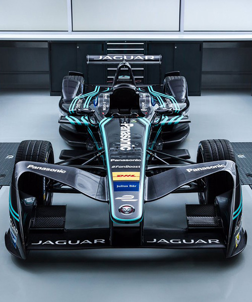 jaguar returns to motorsports with all-electric I-TYPE race car
