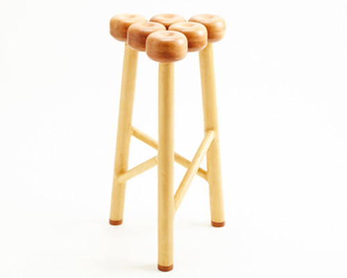 KAMEI DESIGN presents 'the apple ladder'