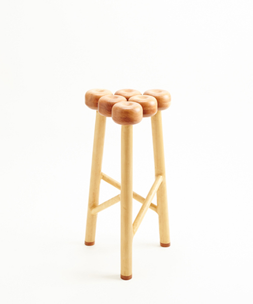 KAMEI DESIGN presents 'the apple ladder'