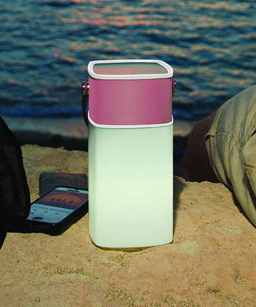 brightsounds 2 by lava is a sleek travel speaker made for adventures