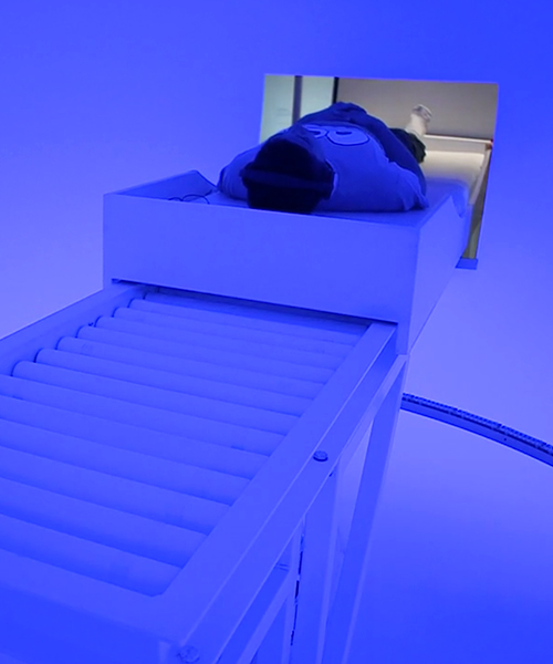 light reignfall perceptual cell by james turrell now at LACMA, los angeles