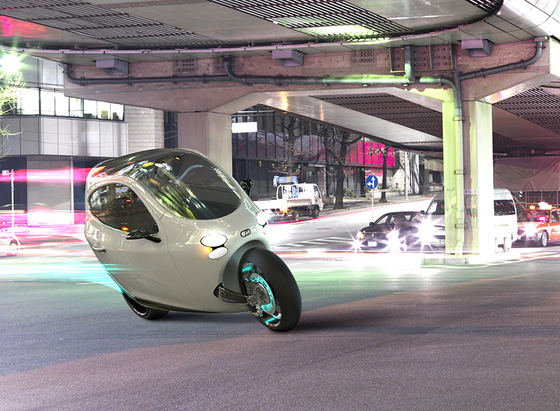 lit motors C-1 self balancing electric motorcycle designboom