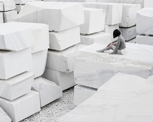 luca meneghel re-envisions fashion in surreal photography series