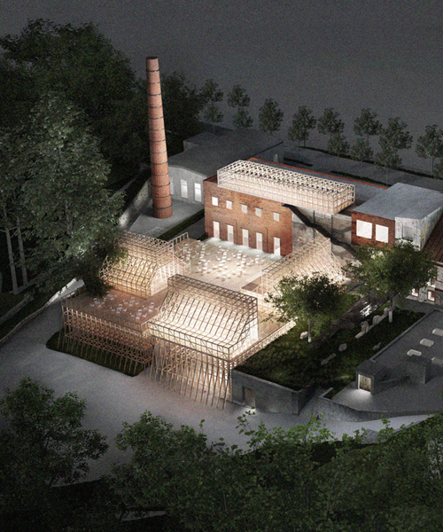 mailītis A.I.I.M. develop plan for disused brewery in cesis, latvia