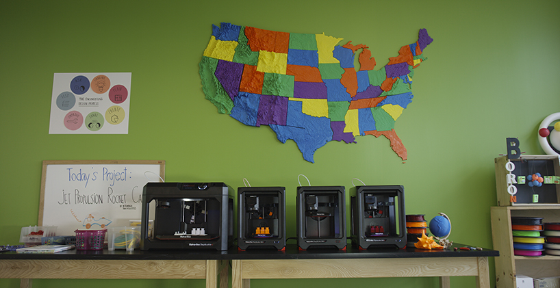 makerbot replicator designboom