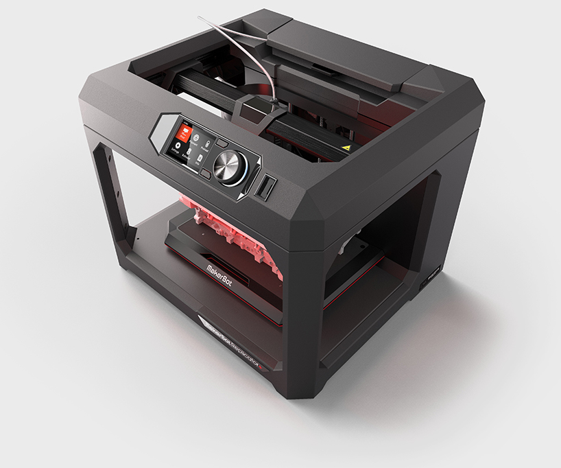 Makerbot Replicator+ And Mini+ Redesign 3D Printing