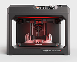 makerbot digitizer desktop 3D scanner shipping mid-october