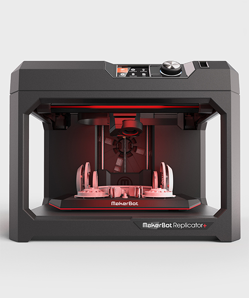 makerbot replicator+ and replicator mini+ redesign the 3D printing ecosystem