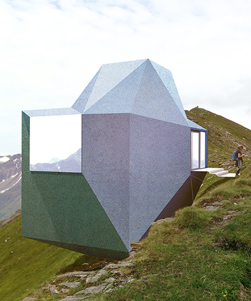 MAP conceives DICE trekking cabin to adapt to different terrains