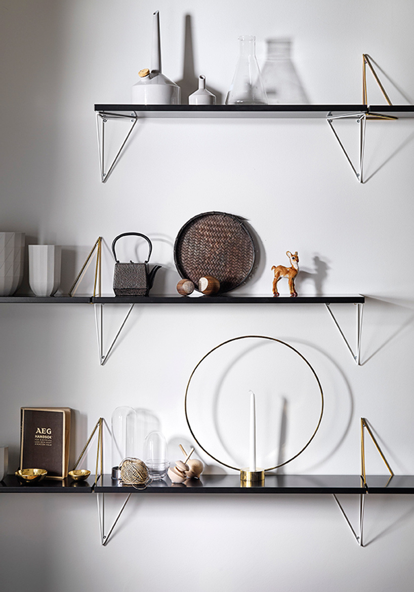 maze interior presents pythagoras shelf at maison et objet