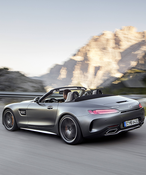 mercedes AMG GT C + GT R are the latest muscular roadsters