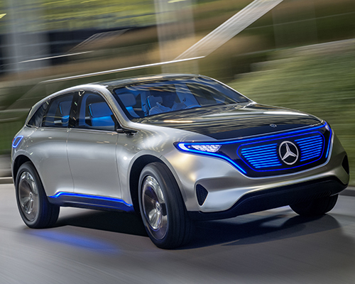mercedes previews generation EQ with battery-electric drive