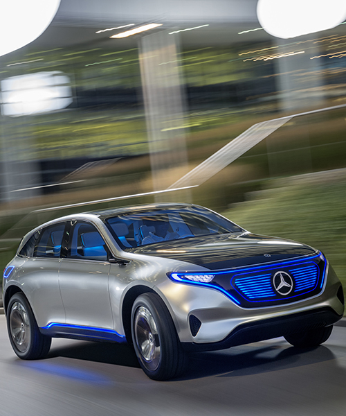 mercedes previews generation EQ with battery-electric drive