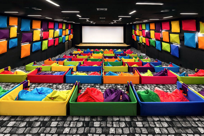 snuggling is required at the tulikino cinema in slovakia