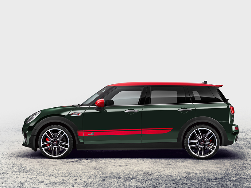 MINI countryman john cooper works designboom