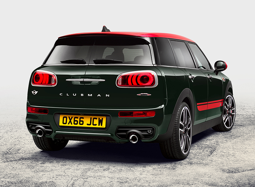 mini countryman john cooper works designboom