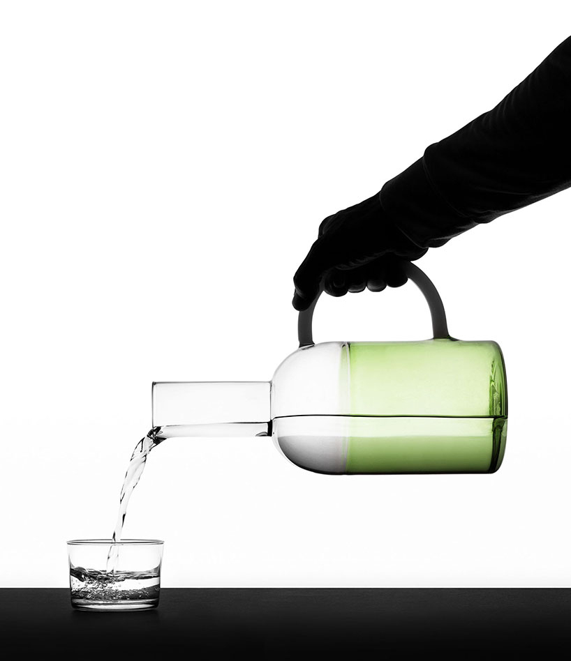 mist-o tequila sunrise collection glass ichendorf designboom