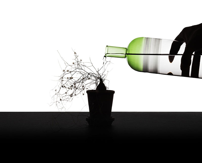 mist-o tequila sunrise collection glass ichendorf designboom