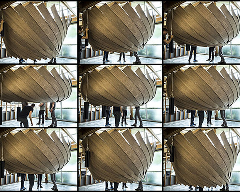 mit google transformable meeting spaces designboom