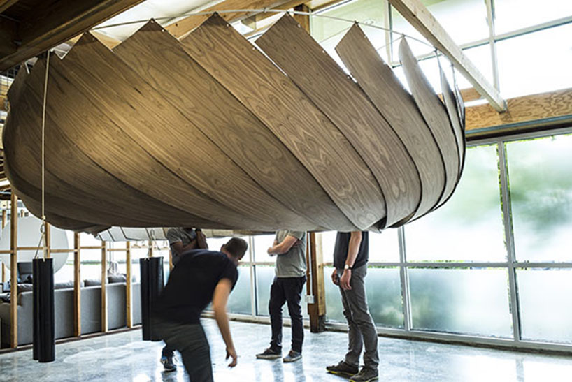 mit google transformable meeting spaces designboom