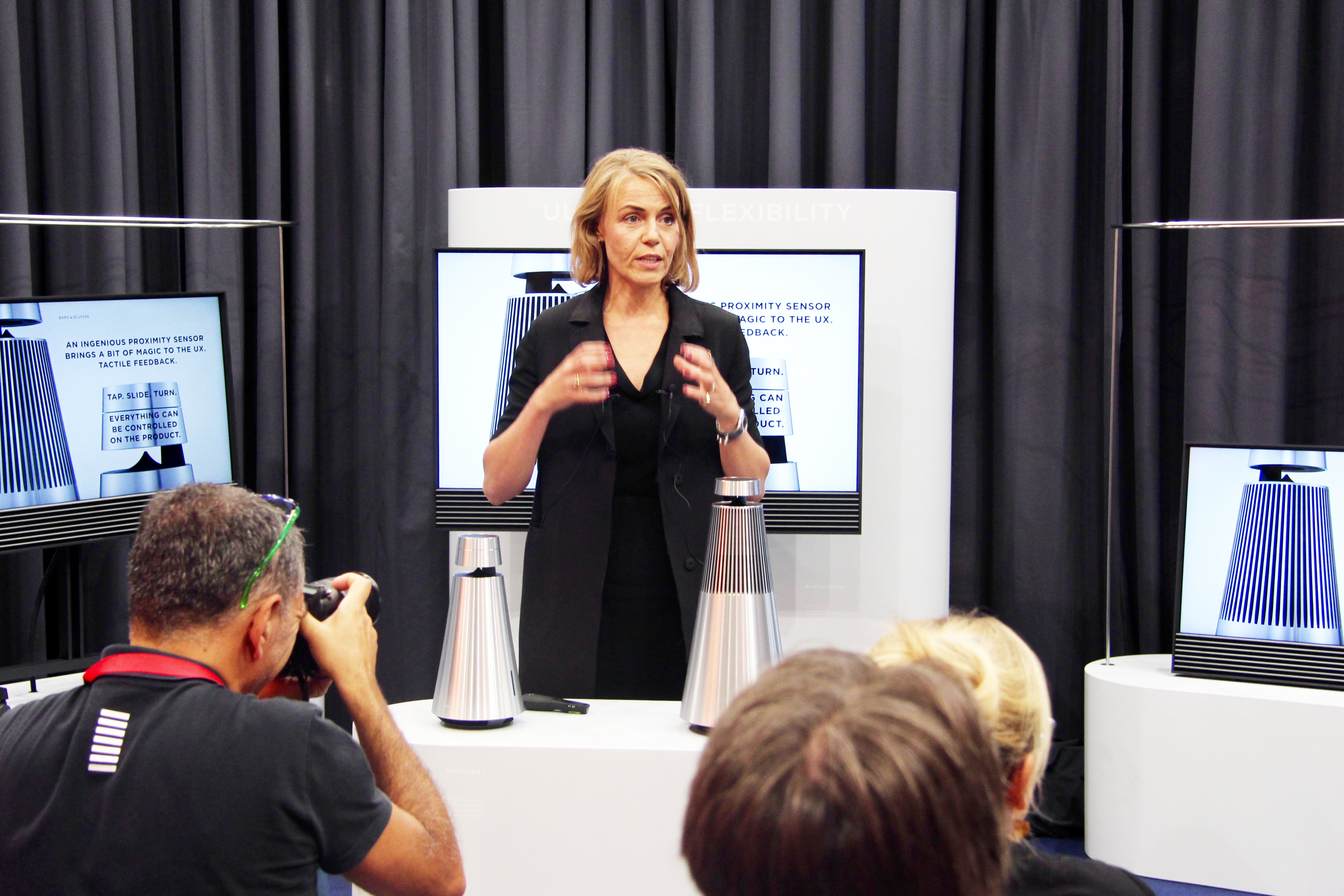 bang & olufsen's marie kristine schmidt on creating products for the home