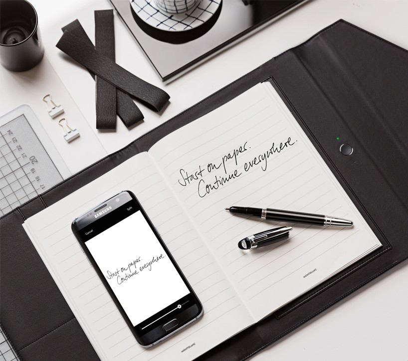 Montblanc hub app hot sale