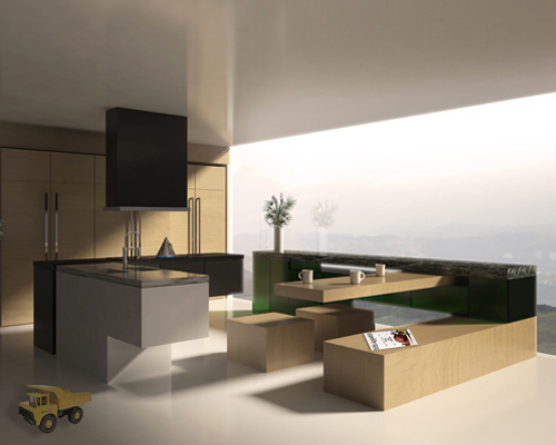 napp studio reveals winning entry for reinventing home kitchen contest