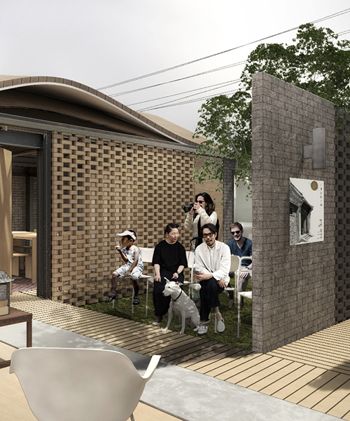 napp studio's mutant yard development reorganises beijing's hutong lifestyle