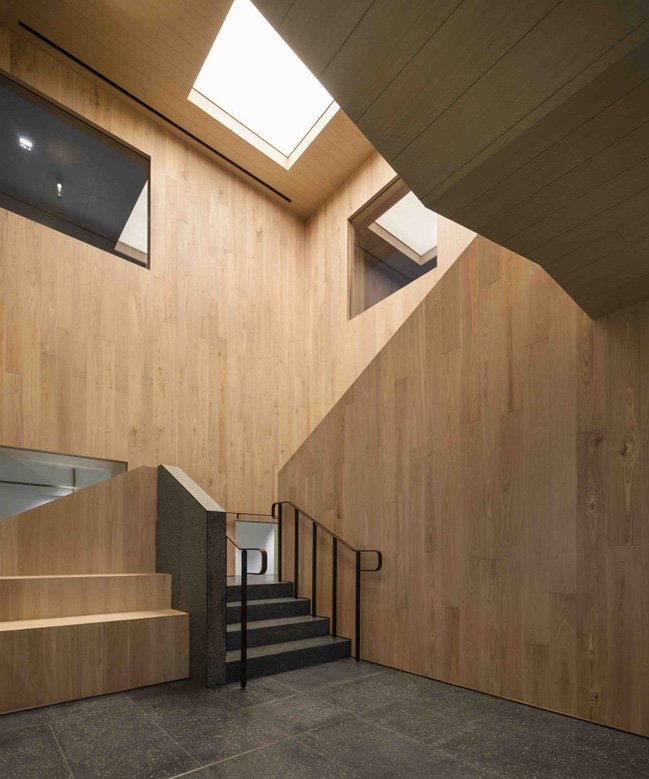 neri&hu completes staircase of encounters connecting bloomberg's office in hong kong