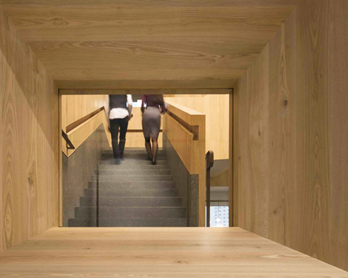 neri&hu completes staircase of encounters connecting bloomberg's office in hong kong