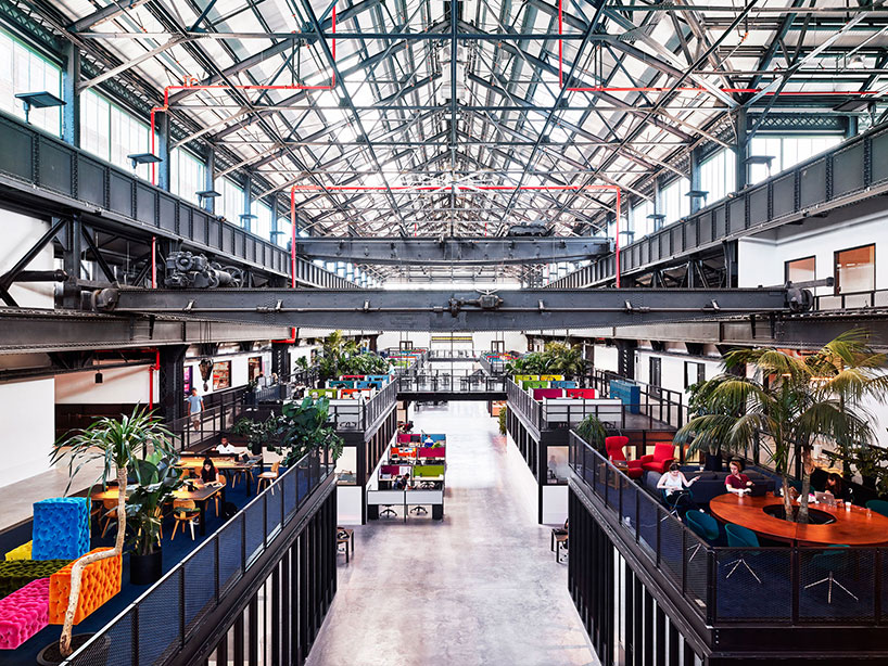 new lab tech workspace opens at brooklyn navy yard
