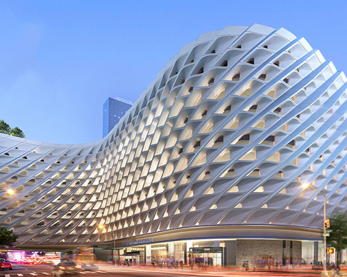 new york unveils five proposed designs for its port authority bus terminal