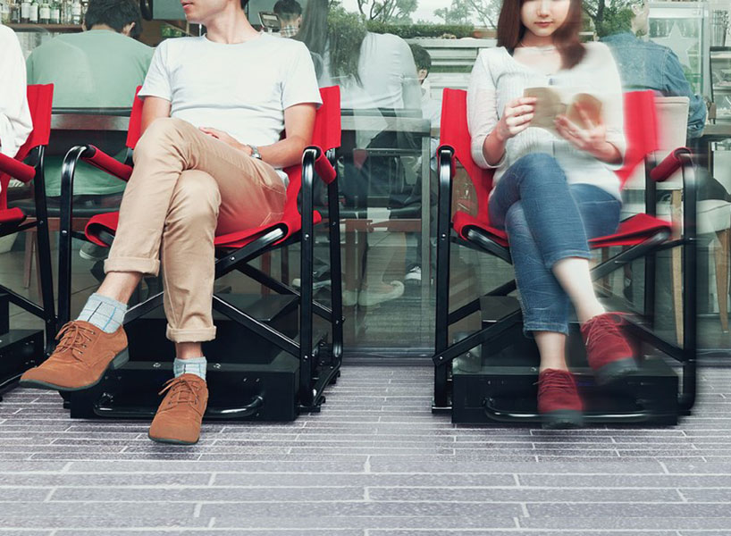 nissan self driving chair autonomous propilot designboom