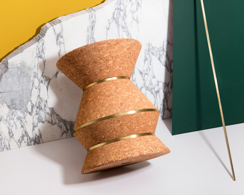 NOVA OBIECTA unveils COLUM(N), a set of hand turned cork variations