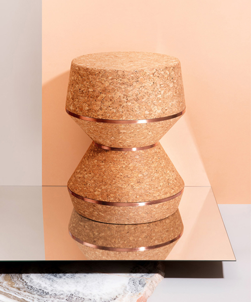 NOVA OBIECTA unveils COLUM(N), a set of hand turned cork variations