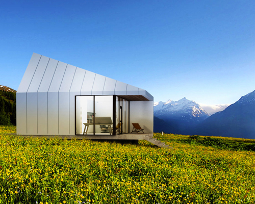 studio PAULBAUT proposes HAUS KW as a hybrid house in austria