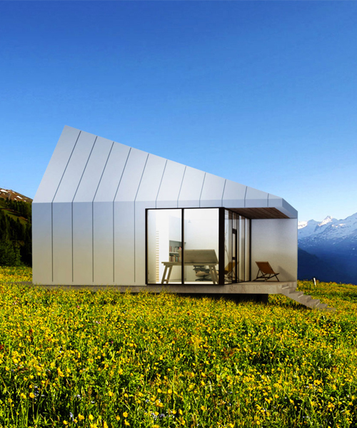 studio PAULBAUT proposes HAUS KW as a hybrid house in austria