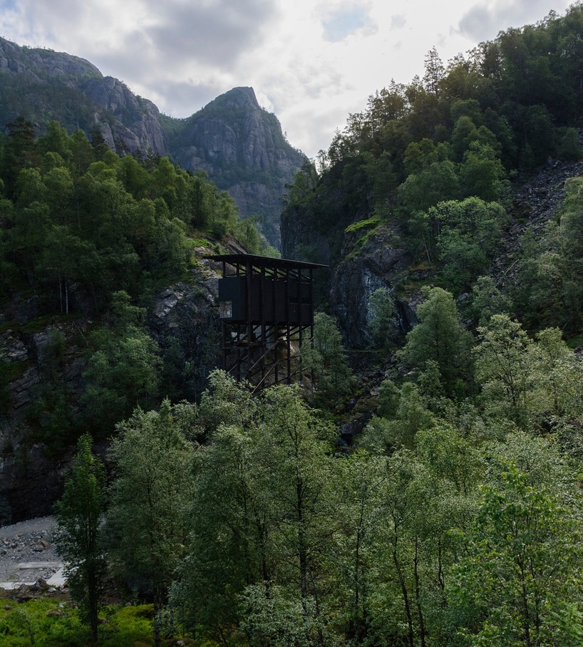 peter zumthor allmannajuvet zinc mine museum norway designboom