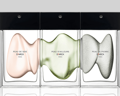 philippe starck interview: 'peau' fragrances collection for starck paris