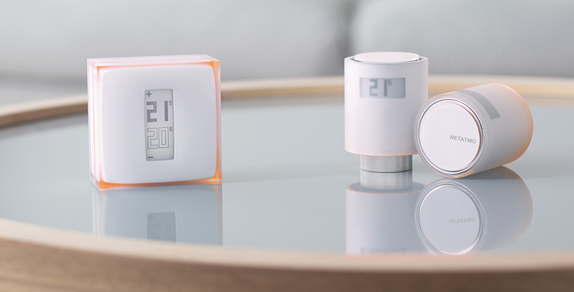 netatmo by philippe starck, a smart radiator valve with voice control designbooms