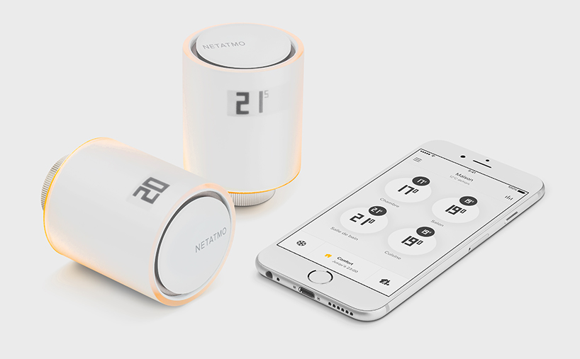 NETATMO termostato intelligente per smartphone, tablet & PC