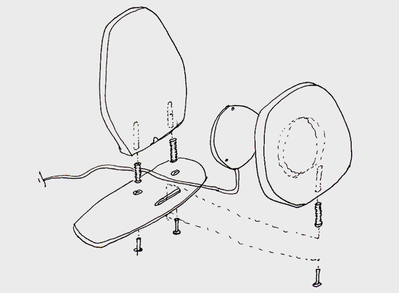 pietre di monitillo antumbra lamp designboom