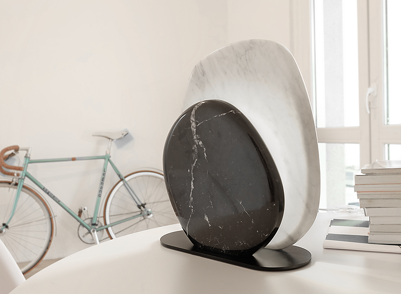 london design festival: pietre di monitillo collection includes antumbra lamp by magnus long
