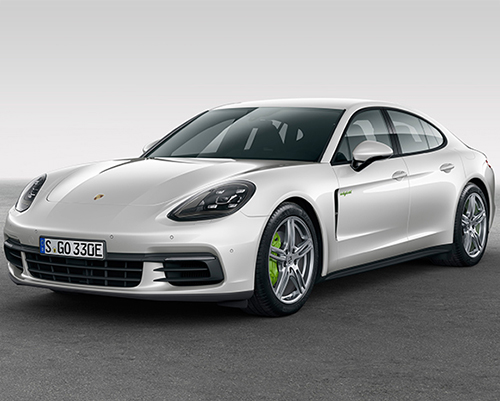 porsche panamera 4E hybrid is synonymous with sustainable mobility + performance