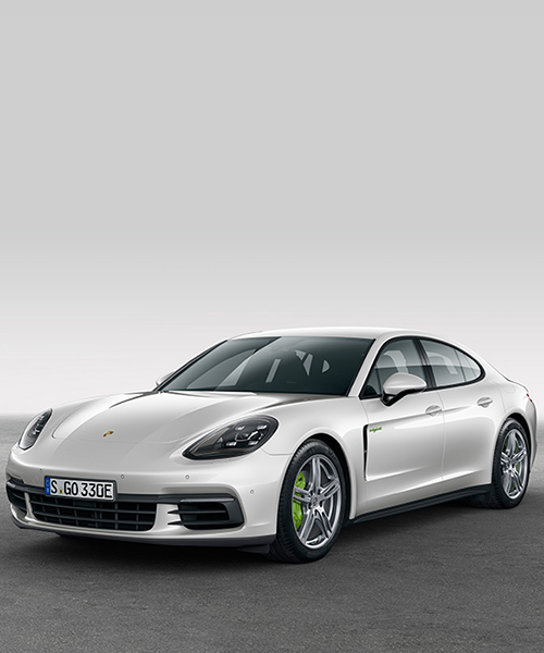 porsche panamera 4E hybrid is synonymous with sustainable mobility + performance